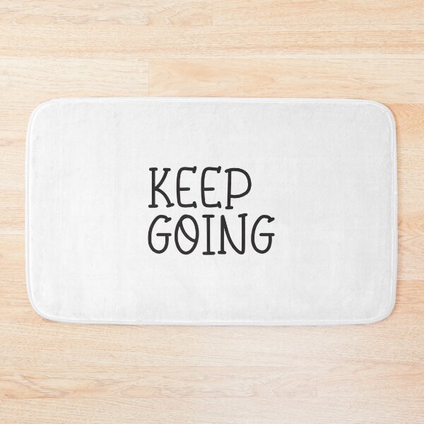 Item preview, Keep going quote designed and sold by afonso-arts.