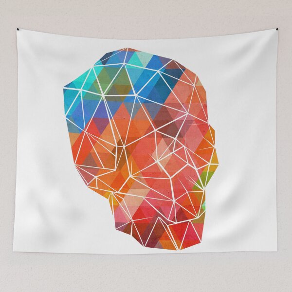 Item preview, Skull Made of color designed and sold by StudioRuiFaria.