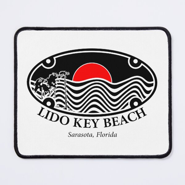Item preview, Lido Key Beach Sarasota designed and sold by Yeaha.