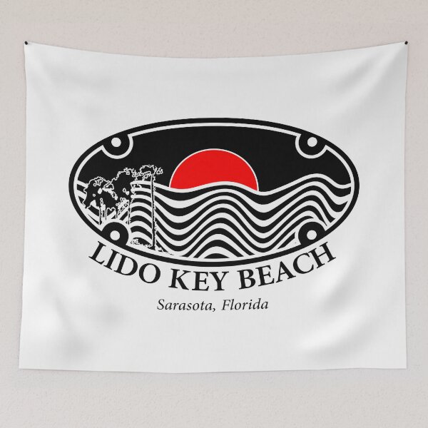 Item preview, Lido Key Beach Sarasota designed and sold by Yeaha.