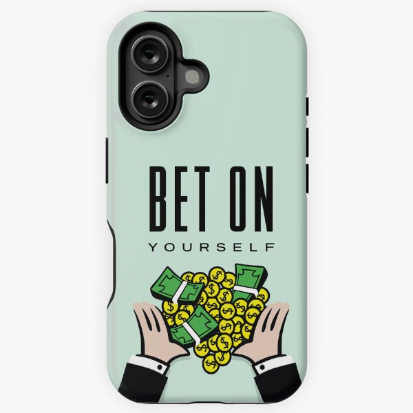 Item preview, Monopoly game style - BET ON YOURSELF designed and sold by mochiron.