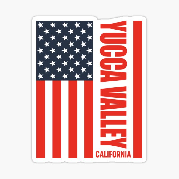 Item preview, Yucca Valley California 4th of July Independence day designed and sold by Home-Spirit.