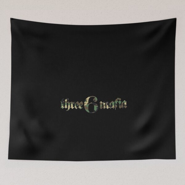 Item preview, 36mf Camouflage Three6mafia designed and sold by delsieellapo.
