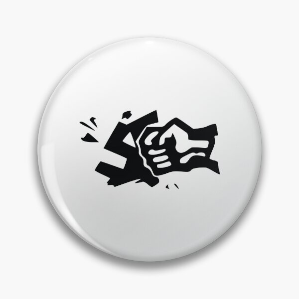 Item preview, Smash fascism clip art designed and sold by binti163.