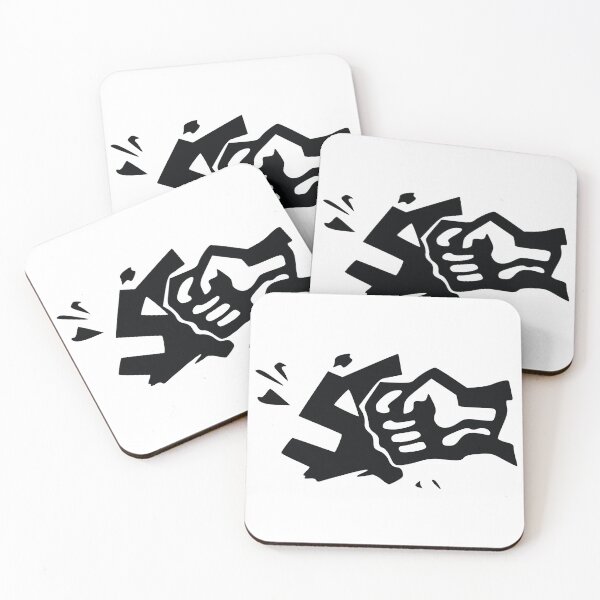 Item preview, Smash fascism clip art designed and sold by binti163.