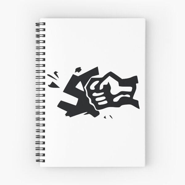 Item preview, Smash fascism clip art designed and sold by binti163.