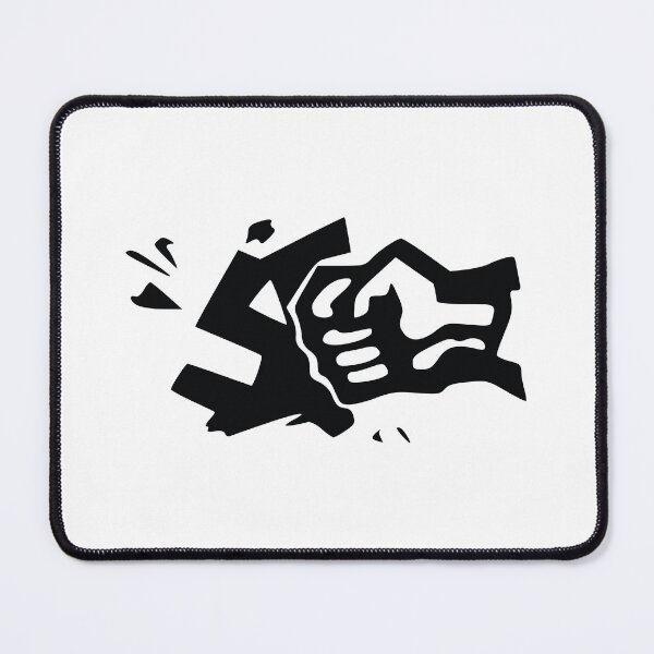 Item preview, Smash fascism clip art designed and sold by binti163.