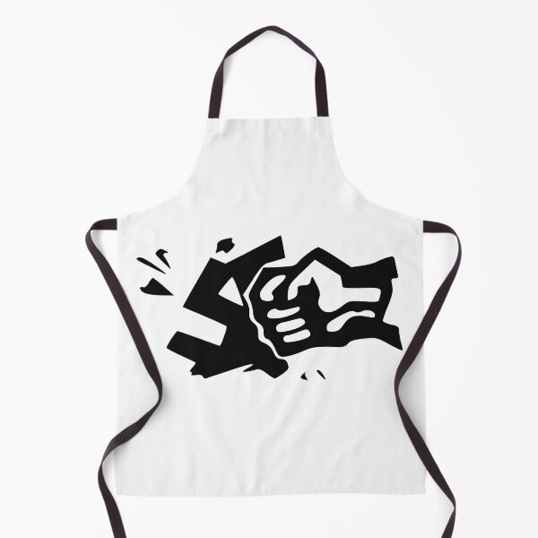 Item preview, Smash fascism clip art designed and sold by binti163.