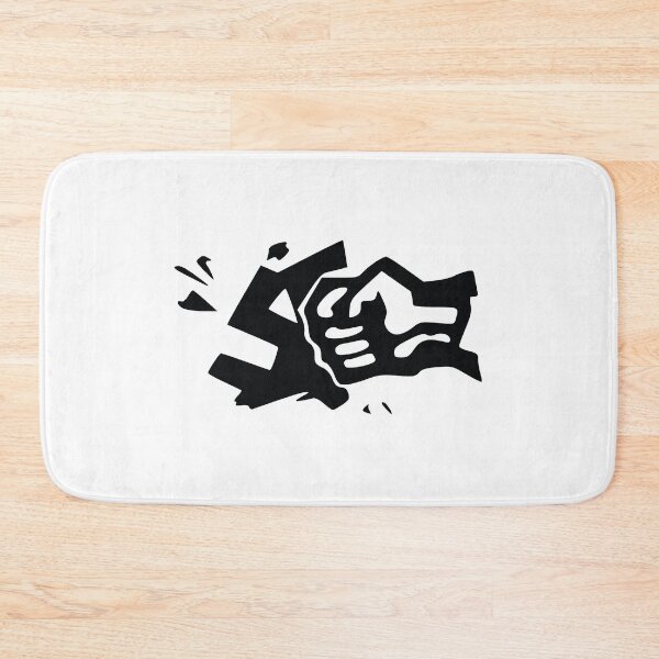 Item preview, Smash fascism clip art designed and sold by binti163.