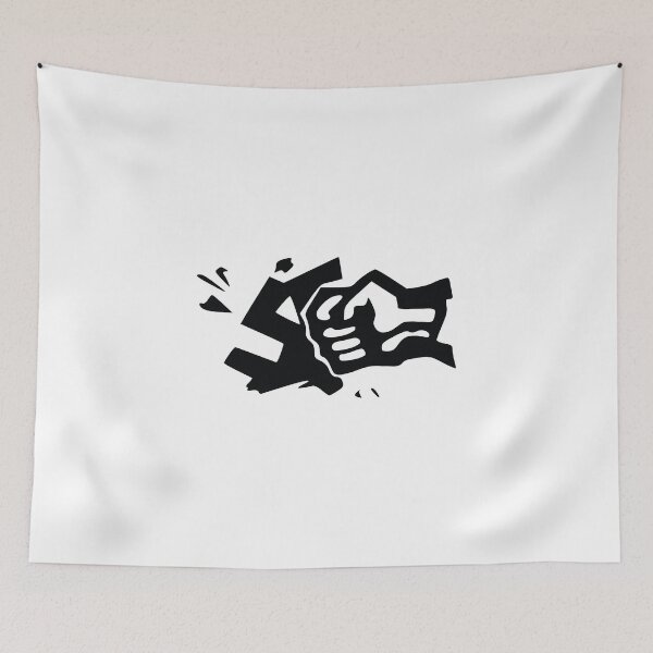 Item preview, Smash fascism clip art designed and sold by binti163.