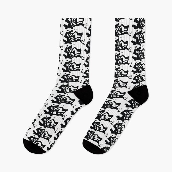 Item preview, Smash fascism clip art designed and sold by binti163.