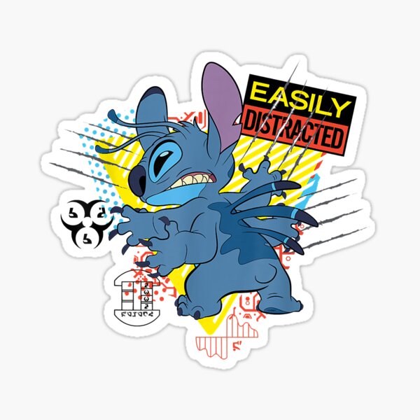 Gifts For Women Stitch Cartoons For Lilo Children Graphic For Fans Sticker  for Sale by MadelynLane