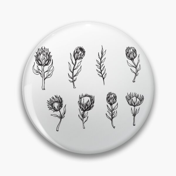 Item preview, Flower set designed and sold by afonso-arts.