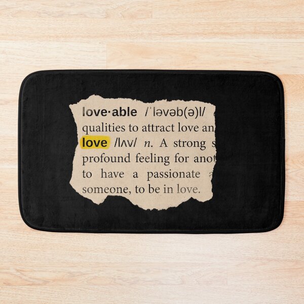 Item preview, Love dictionary png ephemera collage element designed and sold by Adbor-Tb.