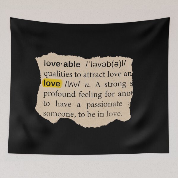Item preview, Love dictionary png ephemera collage element designed and sold by Adbor-Tb.