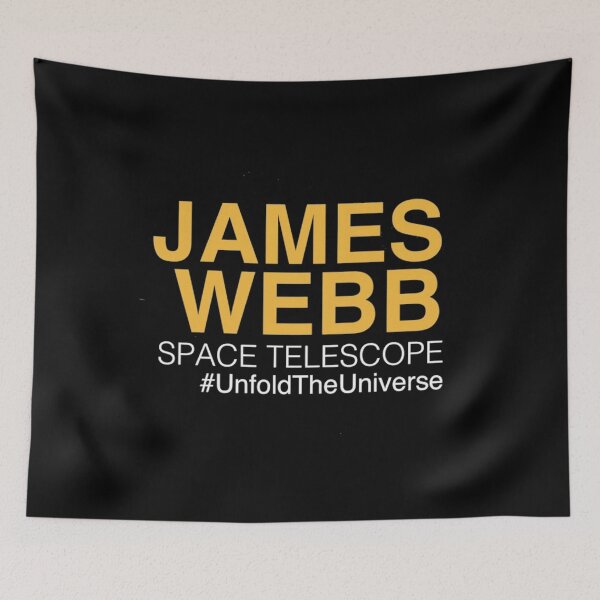 Item preview, James Webb Space Telescope Nasa Astronomy Universe designed and sold by ExcitedMood.