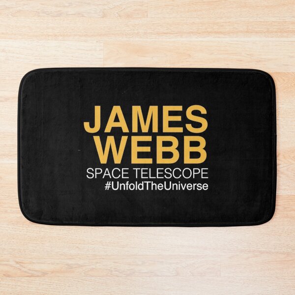 Item preview, James Webb Space Telescope Nasa Astronomy Universe designed and sold by ExcitedMood.