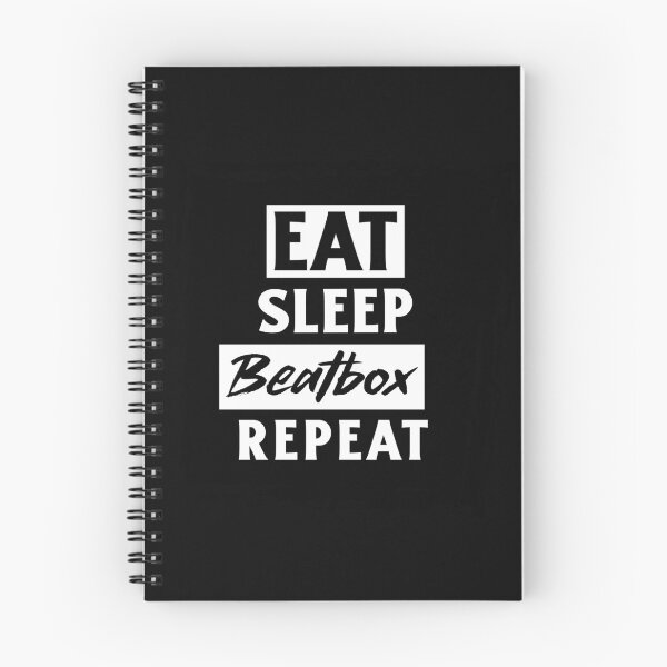 Item preview, Eat Sleep Beatbox Repeat. Cool Hip-Hip Artist designed and sold by Rebel-Design.