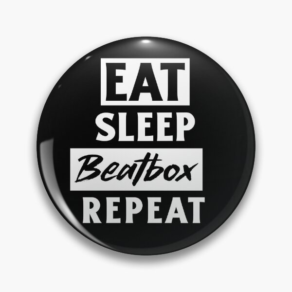 Item preview, Eat Sleep Beatbox Repeat. Cool Hip-Hip Artist designed and sold by Rebel-Design.