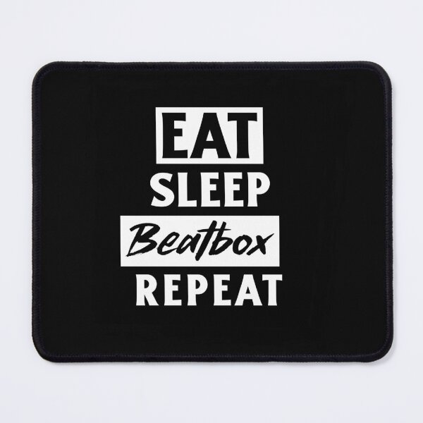 Item preview, Eat Sleep Beatbox Repeat. Cool Hip-Hip Artist designed and sold by Rebel-Design.
