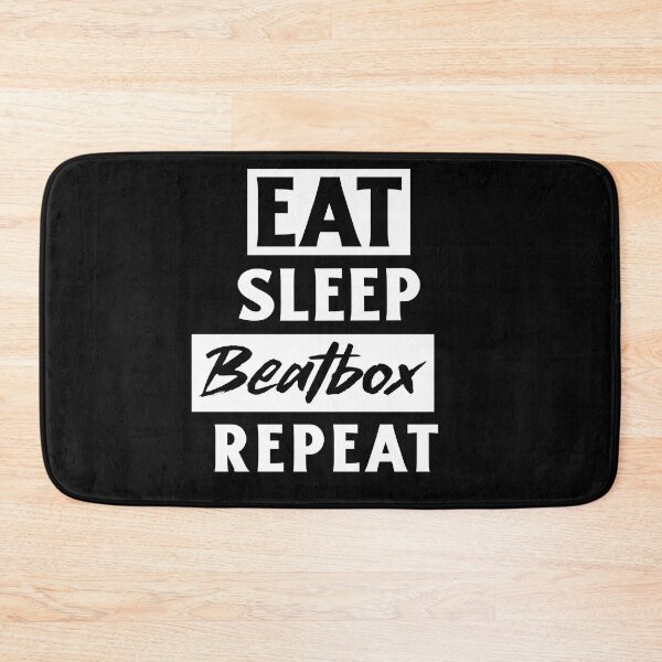 Item preview, Eat Sleep Beatbox Repeat. Cool Hip-Hip Artist designed and sold by Rebel-Design.