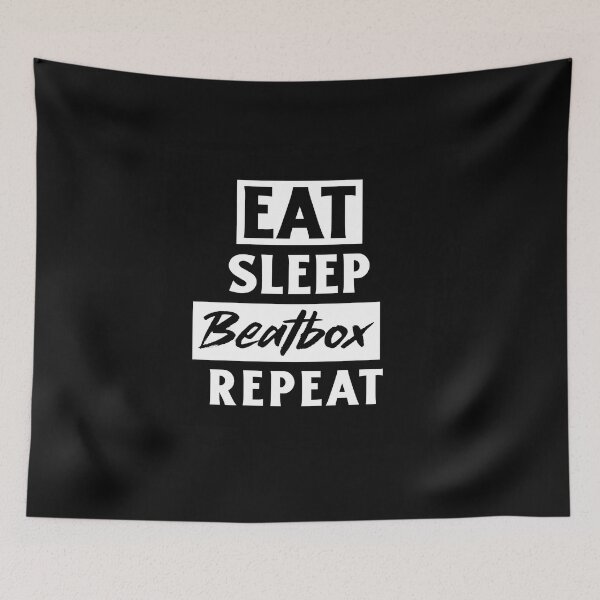 Item preview, Eat Sleep Beatbox Repeat. Cool Hip-Hip Artist designed and sold by Rebel-Design.