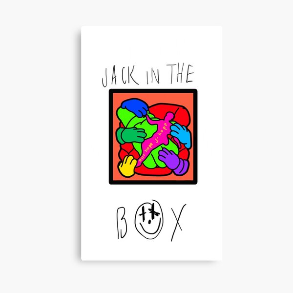 Jack In The Box (Our Hope, J-Hope) Canvas Print