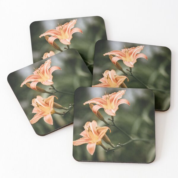 Item preview, orange wild lily flower designed and sold by Nebulae-Art.