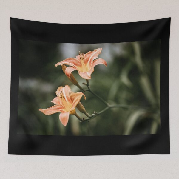 Item preview, orange wild lily flower designed and sold by Nebulae-Art.
