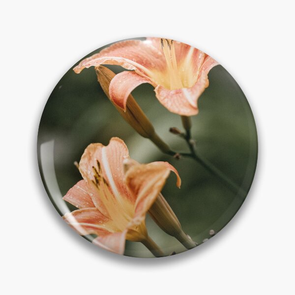 Item preview, orange wild lily flower designed and sold by Nebulae-Art.