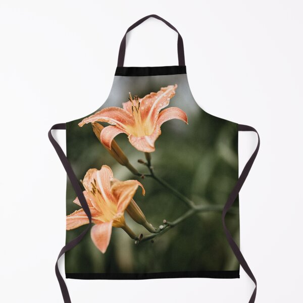 Item preview, orange wild lily flower designed and sold by Nebulae-Art.
