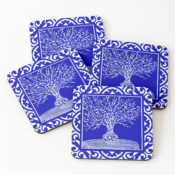 Item preview, DUTCH DELFT: Impresión de jarrón con flores de naturaleza muerta vintage designed and sold by posterbobs.