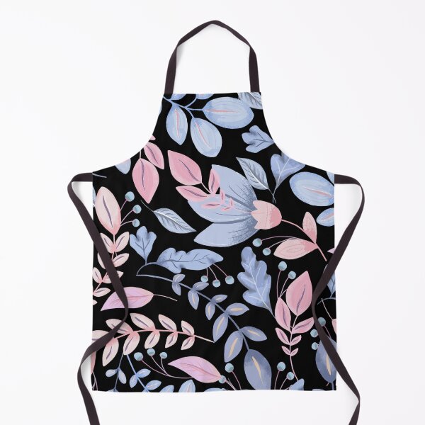 Artikelvorschau, Pastellfarbene Blätter 1 | Mehrfachpackung | Rosa und blaue Blüten entworfen und verkauft von JillyJ05.