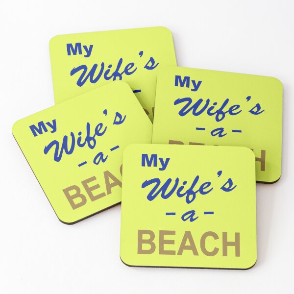 Item preview, my wife's a beach solar opposites  designed and sold by amazart.
