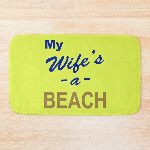 Item preview, my wife's a beach solar opposites  designed and sold by amazart.