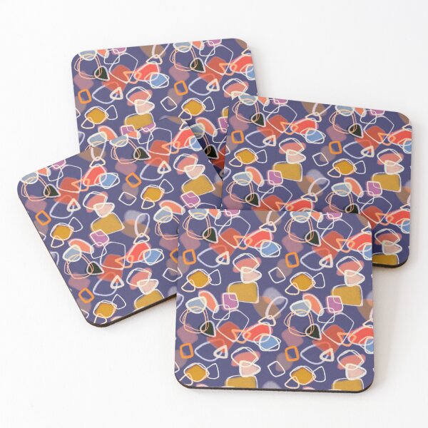 Item preview, Seamless abstract pastel pattern. designed and sold by UVI-CA.