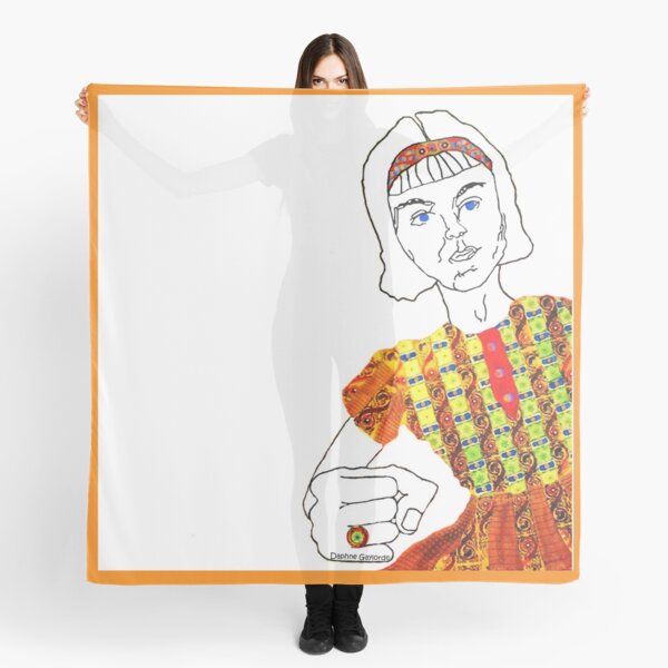 Angry Girl Nation Scarf