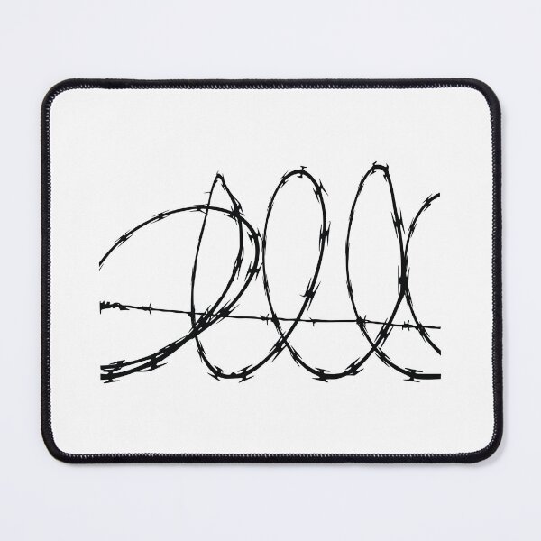 Item preview, Barbwire silhouette designed and sold by binti163.
