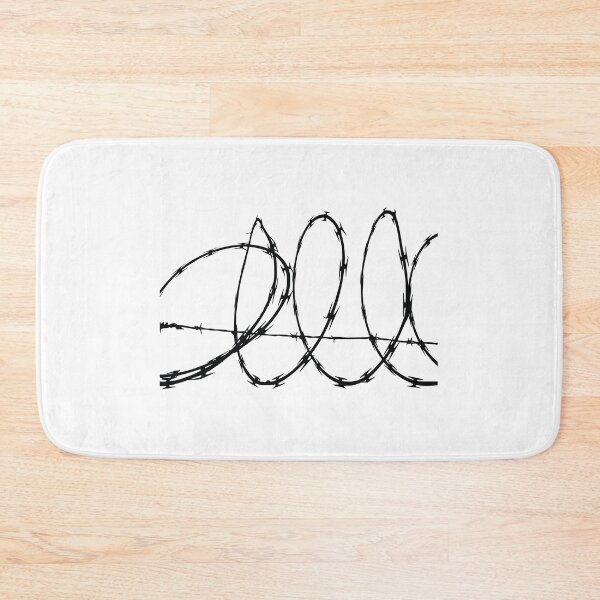 Item preview, Barbwire silhouette designed and sold by binti163.