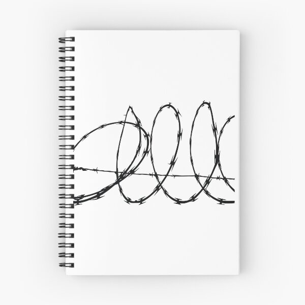 Item preview, Barbwire silhouette designed and sold by binti163.