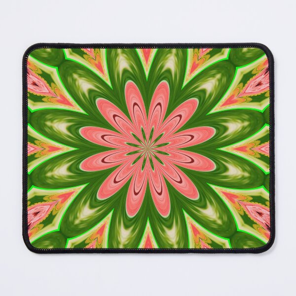 Item preview, ABSTRACT PAINTING WATERMELON GEOMETRIC ART FANTASY. designed and sold by Ralek.
