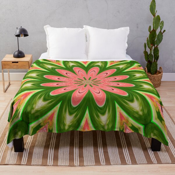 Item preview, ABSTRACT PAINTING WATERMELON GEOMETRIC ART FANTASY. designed and sold by Ralek.