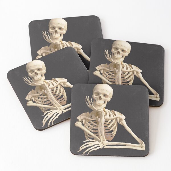 Item preview, waiting skeleton  designed and sold by NaveenNS.
