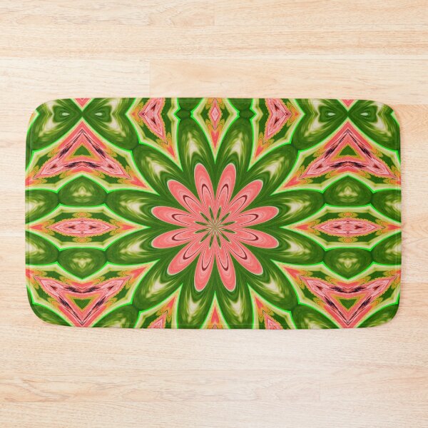 Item preview, ABSTRACT PAINTING WATERMELON GEOMETRIC ART FANTASY. designed and sold by Ralek.