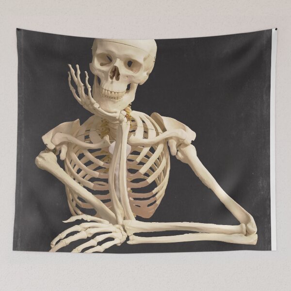Item preview, waiting skeleton  designed and sold by NaveenNS.