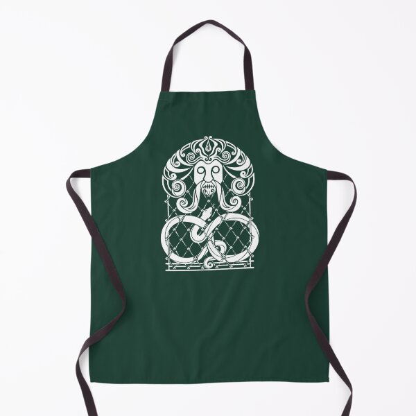 Item preview, Loki - Norse God Art - white transparent designed and sold by A.W. Groot Roessink.