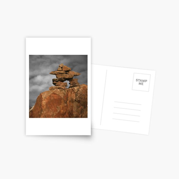 Item preview, Inukshuk designed and sold by Holly Cawfield.