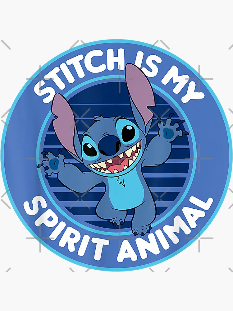 Gifts For Women Stitch Cartoons For Lilo Children Graphic For Fans Sticker  for Sale by MadelynLane