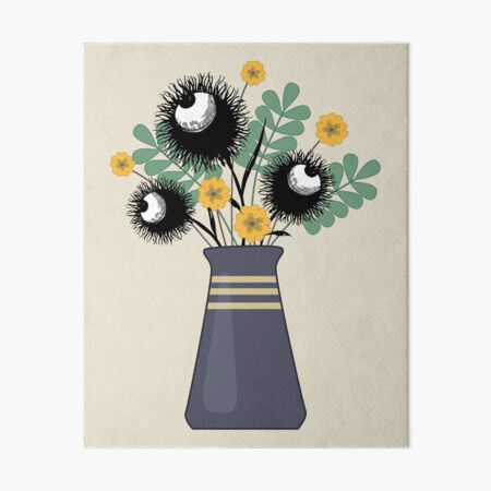 Aku No Hana Flower Art Board Print for Sale by cyberhaus