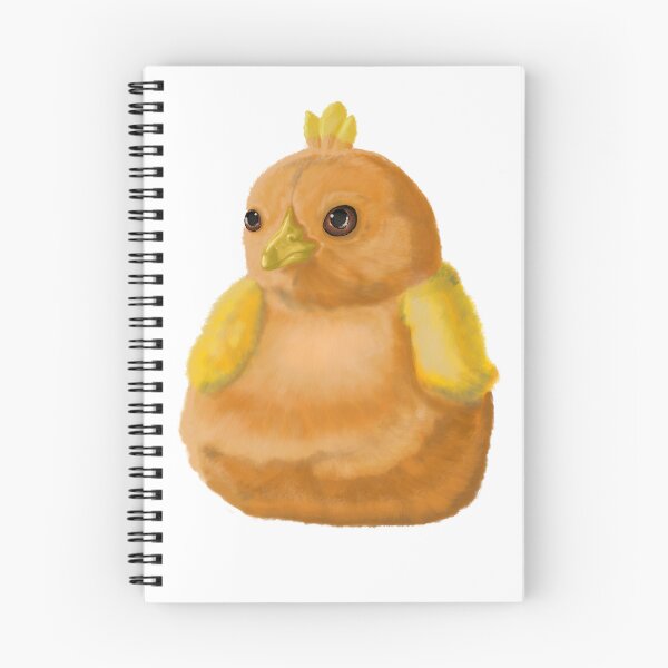 Item preview, Floofy Chick designed and sold by Werewolf1343.